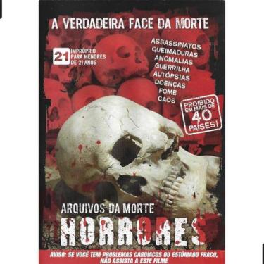 Imagem de DVD Arquivos da Morte Horrores Extremo Impróprio - Cooperdisc