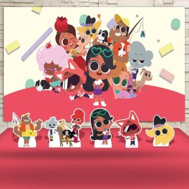 Imagem de KIT Festa Prata Clube da Anittinha  - IMPAKTO VISUAL