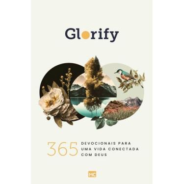 Imagem de Livro - Glorify: 365 devocionais para uma vida conectada com Deus