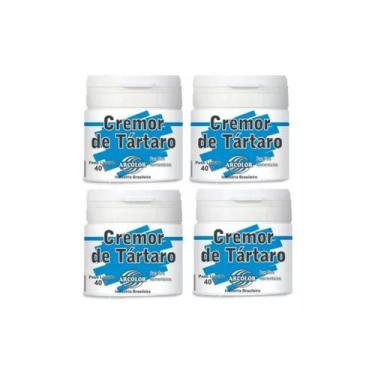 Imagem de Kit Cremor De Tártaro 40gr Com 4 Unidades Arcolor