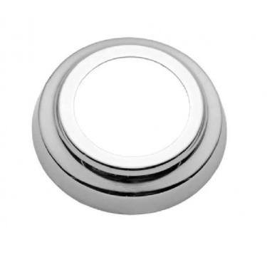 Imagem de Kit 6 Prolongador Canopla 1/2 3/4 1 Blukit 10mm Abs Cromado