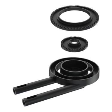 Imagem de Queimador Duplo Completo Para Fogão Industrial Ferro 20,2cm - Libaneza