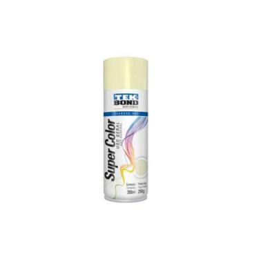 Imagem de Tinta Spray Uso Geral Super Color Metais Varias Cores 350ml - Tekbond,