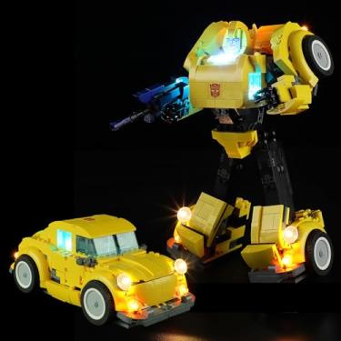 Imagem de Mililier LED Light Kit for Lego 10338 Transformer Robot Set, Compatible with Lego 10338 Building Blocks Model(Not Include Blocks Set)
