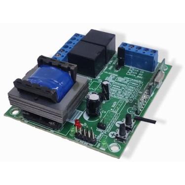 Imagem de Central De Comando Placa RCG CCA BSC motor portão universal