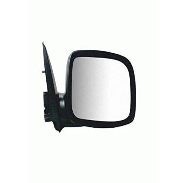 Imagem de Sherman Peça de substituição compatível com Chevrolet Colorado-GMC Canyon Pickup lado do passageiro retrovisor externo (número Partslink GM1321382)