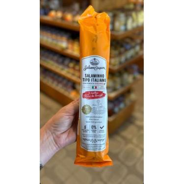 Imagem de Salame Caipira Pimenta Biquinho, Salame Pimenta Biquinho