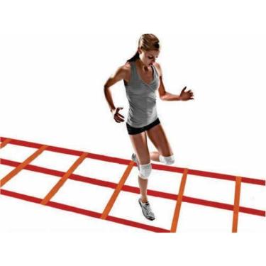 Imagem de Escada Agilidade Dupla Kaemy 10 Degraus-Unissex