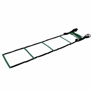 Imagem de Escada Funcional KL Master Fitness 5 Unidades e DVD, Verde