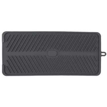 Imagem de Almofada de Drenagem de Silicone, Esteira de Secagem de Prato à Prova D'água, Esteira Dobrável de Barra de Cozinha para Bancada, Almofada de Drenagem de Silicone Multiuso