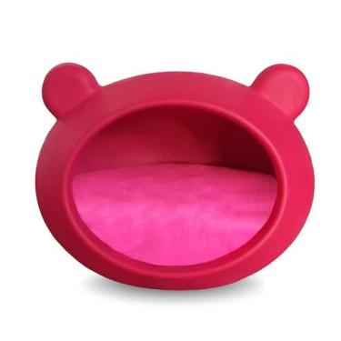 Imagem de Casa Cama Toca Pet Cachorro E Gato Com Almofada Dupla Face P - Foster 