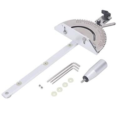 Imagem de Medidor de Esquadria de Serra de Mesa de ângulo Ajustável, Chanfro de Alta Precisão Com 4 Pontos de Expansão, para Marcenaria, Serra de Mesa Adequada, Serra de Fita, Máquina de
