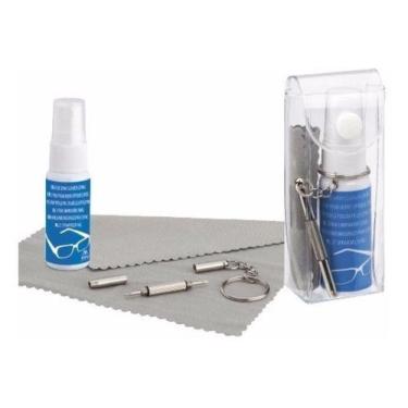 Imagem de 2 Kit Spray Limpador De Lentes E Óculos Conjunto Cuidador - Mrvendas, 