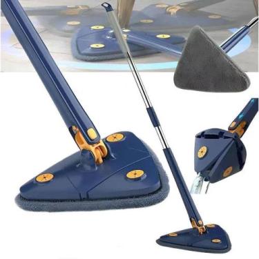 Imagem de Triângulo MOP Mão-livre Rotação de 360 graus com substituível Microfib