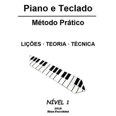 Imagem de Livro de Estudos para Piano/Teclado Nível 1