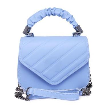 Imagem de Bolsa Feminina Luxo Lançamento - sem marca, Azul
