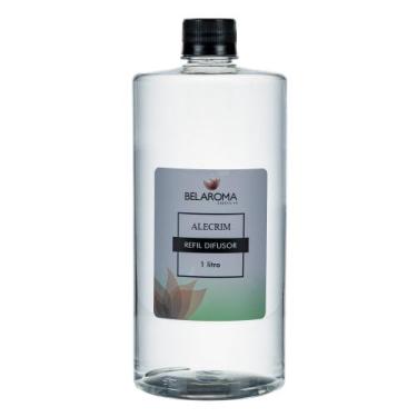 Imagem de Refil Difusor de varetas 1 litro Alecrim (Lis) - BELAROMA ESSENCIAS