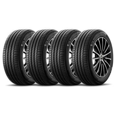 Imagem de Kit 4 Pneus Aro 17 Michelin 225/50 R17 98Y TL Primacy 4+ DT