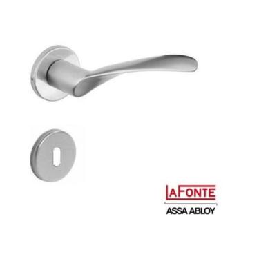 Imagem de Fechadura 610 St2 55mm Interna Cromo Escovada Lafonte  - LA FONTE