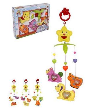 Imagem de mobile musical infantil bichinhos brinca bebe colors - WELLMIX