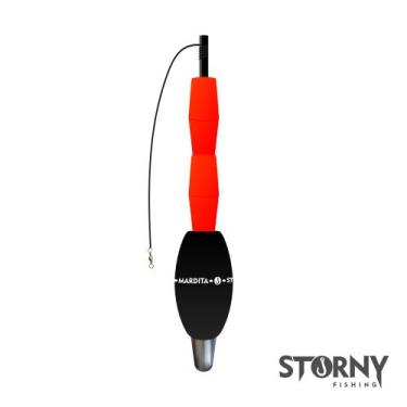 Imagem de Boia Storny Torpedo Mardita 50gr, Vermelho