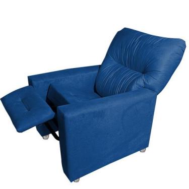 Imagem de  Poltrona Reclinável   Extensão De Cílios Lorena - Beatriz Decor , MAR