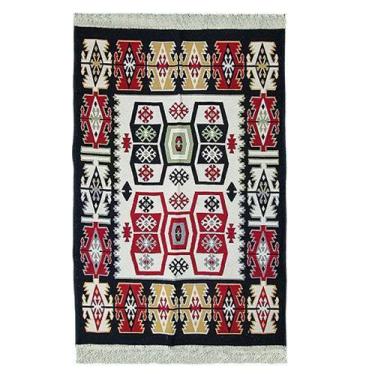 Imagem de Passadeira Turco Kilim Dupla Face - 80x300cm - Passadeiras de Qualidad