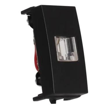 Imagem de Tomada Telefone Rj11 4 Fios Ebony Infiniti Margirius