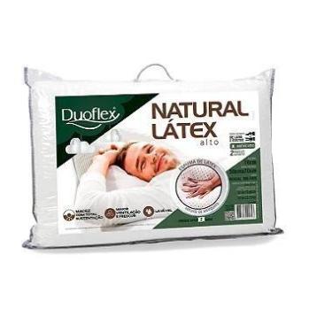Imagem de Travesseiro Natural Látex Alto - Duoflex