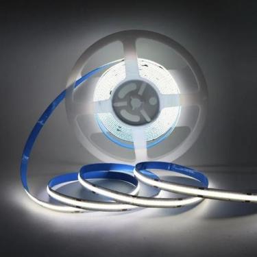 Imagem de Fita Led Interna IP20 8w/m 12v 5m 6500k Avant 320leds/m