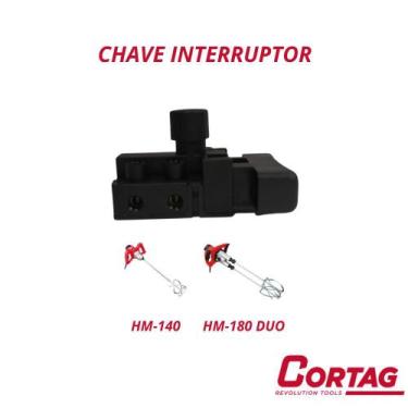 Imagem de Chave Interruptor Misturador Argamassa Hm120 Hm180 Cortag