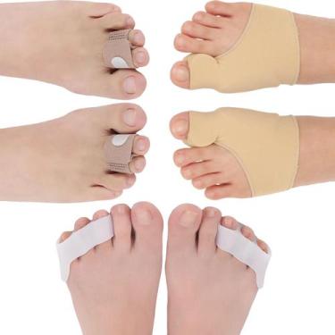 Imagem de Kit 3 Pares Protetor Corretor Joanete alivio da dor Cód-163 - SWG, BEG