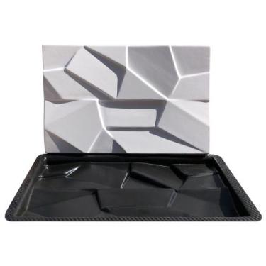 Imagem de Forma 3D Gesso e Cimento ABS - Cristal - Xmoldes Formas 3D