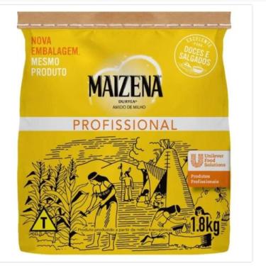 Imagem de Amido de Milho Maizena 1,8kg