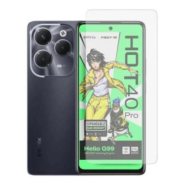 Imagem de Pelicula Proteção De Hidrogel Para Infinix Hot 40 Pro Free Fire - Dist