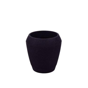 Imagem de Vaso Tramontina Egípcio Polietileno Granito Estelar 45cm Tramontina