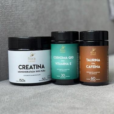 Imagem de Energia e Performance (Creatina + Cafeína + Coenzima) - Flora Nutritio