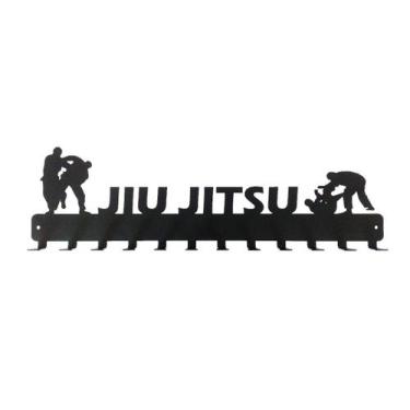 Imagem de Porta Medalhas Para Paredes Modalidade Jiu Jitsu - Base Soluções