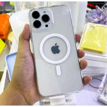 Imagem de Capa Case Acrílica Para Usar Carregador Compatível iPhone /8 7/8 Plus 