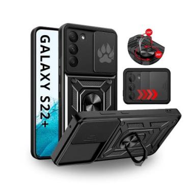 Imagem de Capa Capinha Armor Anti Choque Ring Luxo P/ Galaxy S22+ Plus - Champio