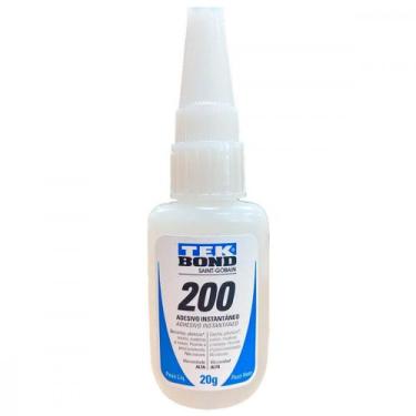 Imagem de Cola Instantanea Tekbond 200 - Nao Entope - Bico Tipo ''A'' Alta Visco