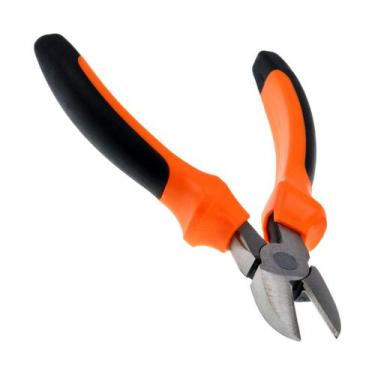 Imagem de Alicate Corte Diagonal 6'' 150 Mm Cabo Emborrachado Bicolor - EDA