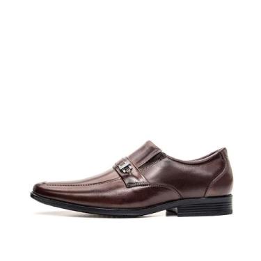 Imagem de Sapato Social Masculino Office Classic 7500 Dark Brown - Zapattero