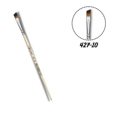 Imagem de Pincel Condor 427-10 Chanfrado Sintético Cabo Curto