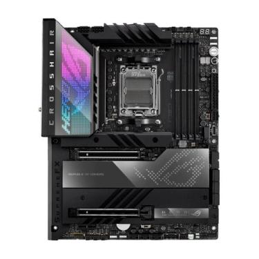 Imagem de Placa Mae ASUS AMD (AM5) DDR5 ATX - ROG Crosshair X670E Hero