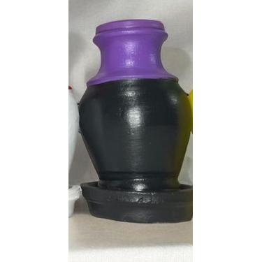 Imagem de Quartinha Religiosa - Sem marca, ROXO/PRETO