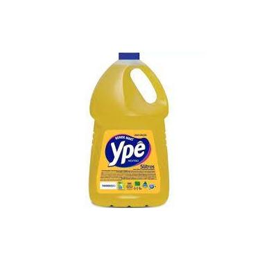 Imagem de Detergente líquido neutro ypê 5l - ype