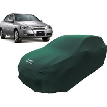Imagem de Capa De Tecido Sob Medida Para Carro Chevrolet Astra Hatch - Mz, Verde