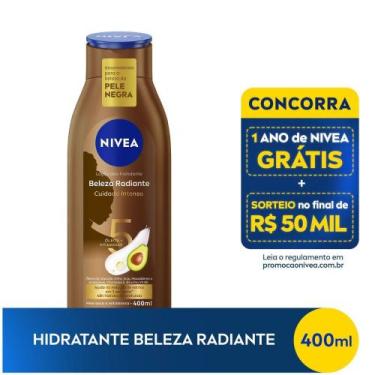 Imagem de Creme Hidratante Nivea Beleza Radiante Cuidado Intenso 400ml, 400ml