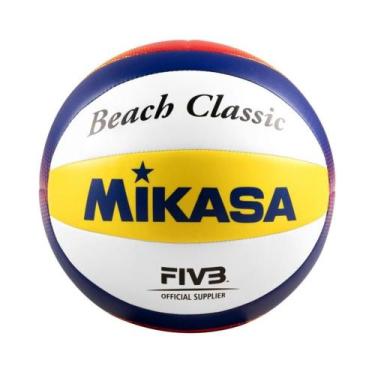 Imagem de Bola De Vôlei De Praia BV552C Padrão FIVB Mikasa